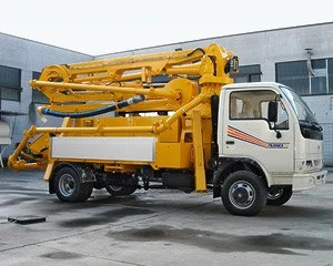 Фото Мини бетононасос JUNJIN JXRZ 50-5.16HP