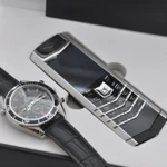 фото Vertu Signature S Design Black DLC Ceramic телефон