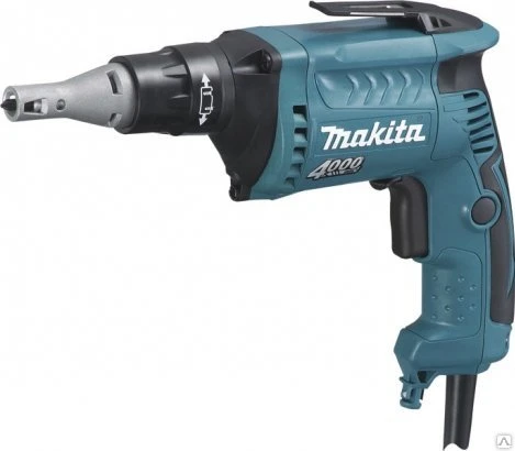 Фото Шуруповерт MAKITA FS4000 (570Вт,1/4",0-4000об/мин)