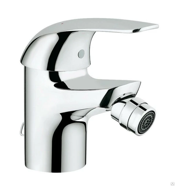 Фото Смеситель однорычажный для биде S-Size с цепочкой Grohe Euroeco 32882000 Gr