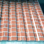 фото Профнастил С-20 0,5 Printech Red Brick (Красный кирпич)