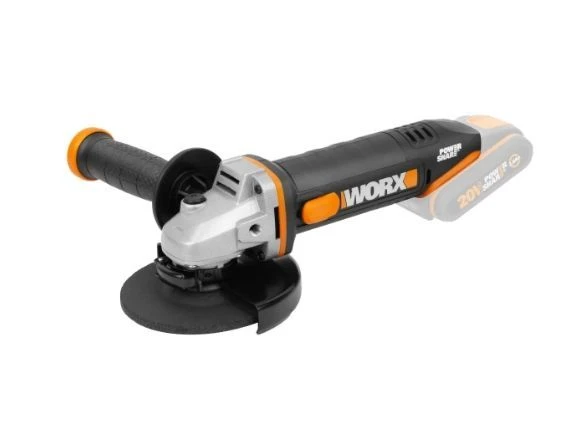 Фото Болгарка УШМ аккумуляторная Worx WX803.9