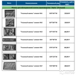 фото Пластиковые формы для облицовочной плитки