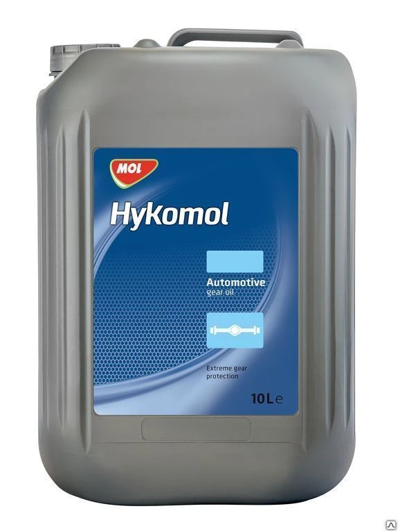 Фото Масла трансмиссионные MOL Hykomol Trans 80W-90 10L