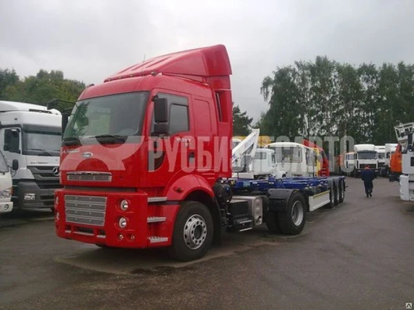 Фото Ford Cargo 1838T HR Air Тягач (ССУ 1140) +A/C +Сухой фен (2011 год б/у)