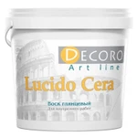 фото Воск для фактурных покрытий Decoro Lucido cera глянцевый, 1кг