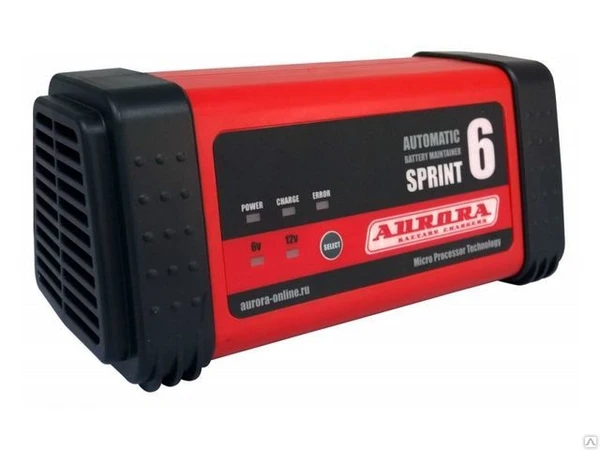 Фото Зарядное устройство SPRINT 6 automatic (12В), -, Aurora