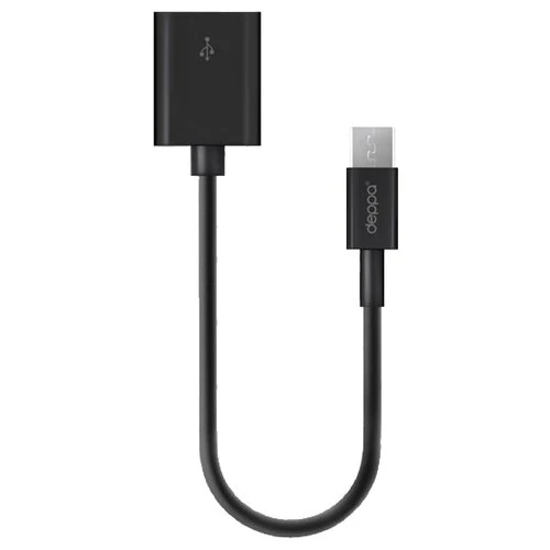 Фото Кабель Deppa OTG USB - microUSB