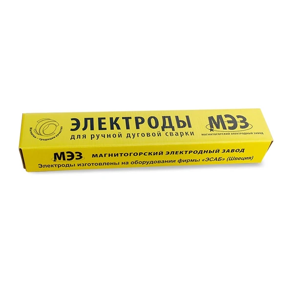 Фото Электроды МР-3 d4мм 6.5кг, МЭЗ