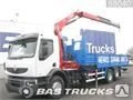 фото Кран-манипулятор КМУ Mercedes-Benz Axor R 1823+Fassi F150A.22