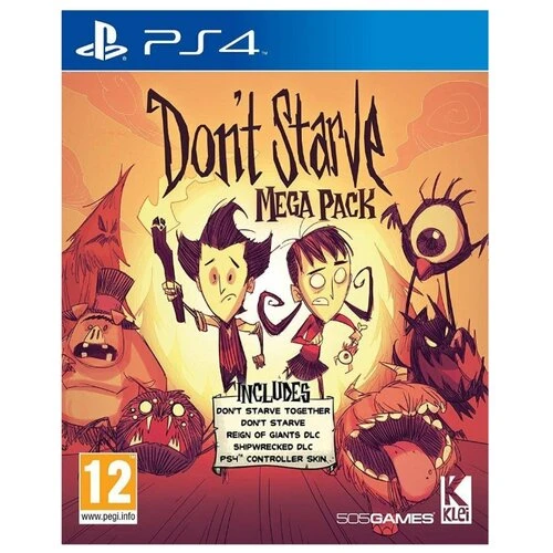 Фото Don't Starve Mega Pack