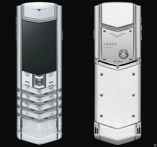 Фото Vertu Signature Whire Сотовые телефоны