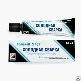 Фото HOMAKOLL Клей для ПВХ покрытий Холодная сварка