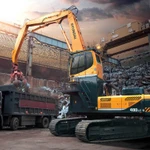 фото Перегружатель HYUNDAI R480LC-9MH