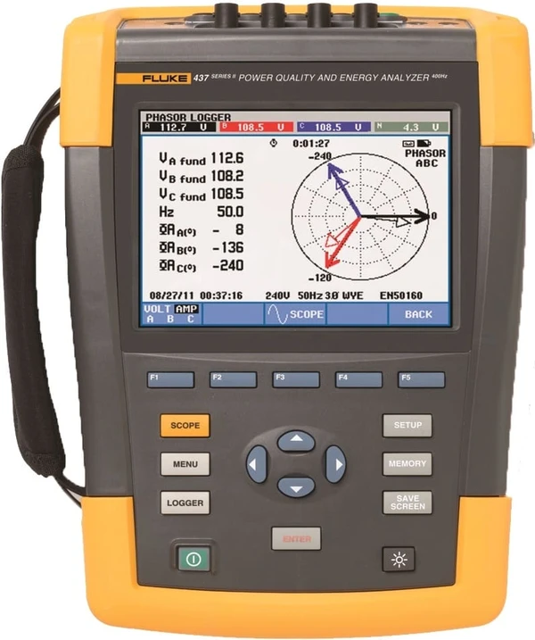 Фото Анализатор энергии Fluke 437 II