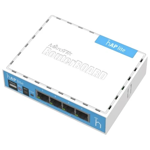 Фото Wi-Fi роутер MikroTik hAP lite