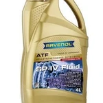 фото Трансмиссионное масло RAVENOL ATF SP-IV Fluid (4л) (Штрихкод: 1211107-004-