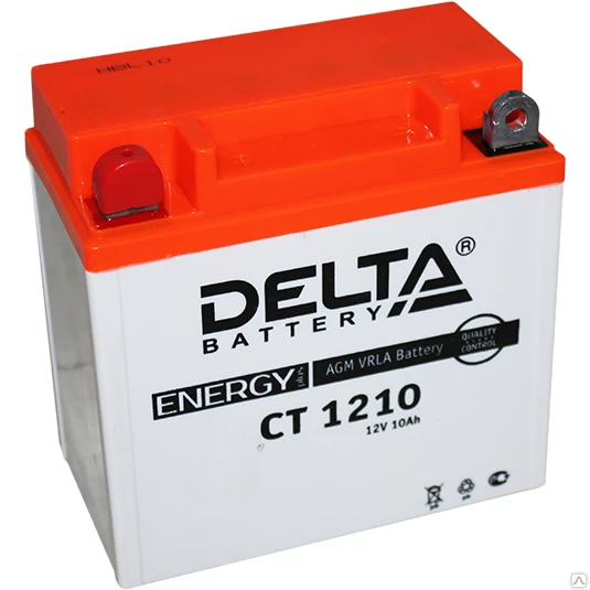 Фото Аккумулятор Delta CT 1210