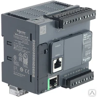 Фото Компактный базовый блок m221-16io реле ethernet