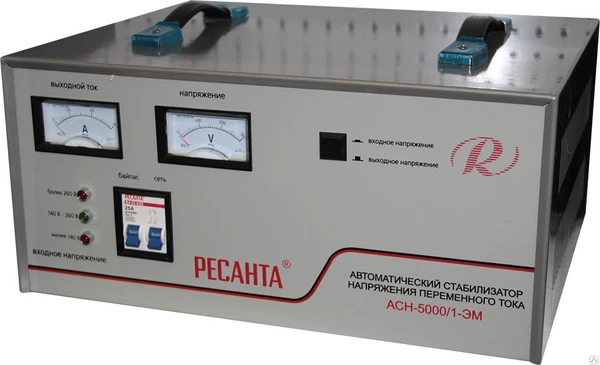 Фото Стабилизатор РЕСАНТА ACH 500 1ЭМ РЕСАНТА ACH 500 1ЭМ
в