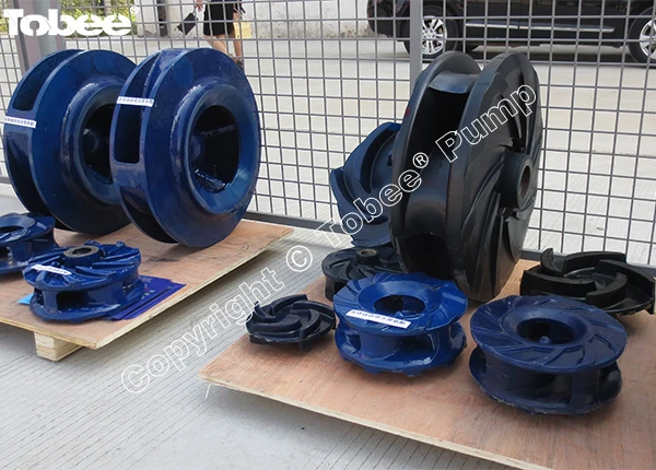 Фото Polyurethane Slurry Pump Spare Parts