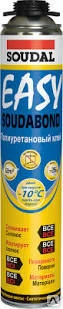 Фото Полиуретановый клей 750mL Soudabond Easy Gun winter RUS