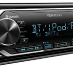 фото Автомобильная магнитола KENWOOD KMM-303BT 1Din без CD