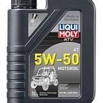 фото Моторное масло для 4-тактных мотоциклов ATV 4T Motoroil 5W-50 1л. 20737