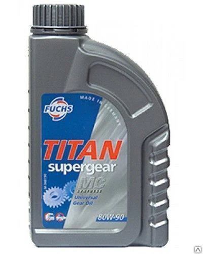 Фото Трансмиссионное масло TITAN SUPERGEAR 80W-90