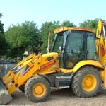 фото Аренда экскаватора-погрузчика JCB 3CX