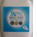 фото Биопрепарат Bionex Septic Treat для очистки сточных вод, выгребных ям 5л