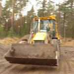 фото Аренда экскаватора-погрузчика JCB 4CX, Выборг