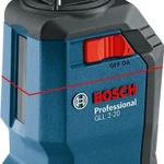 фото Нивелир лазерный Bosch GLL 2-20 (360)+BM3