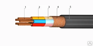 Фото Кабель МКЭШ 2х0,75