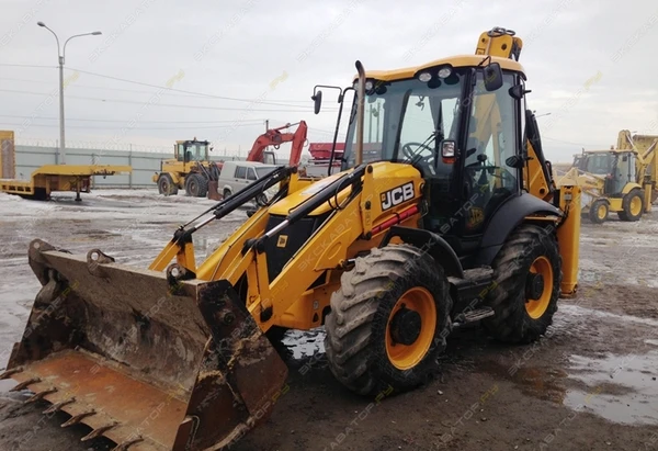 Фото Аренда экскаватора-погрузчика JCB 3CX Super, Краснодар