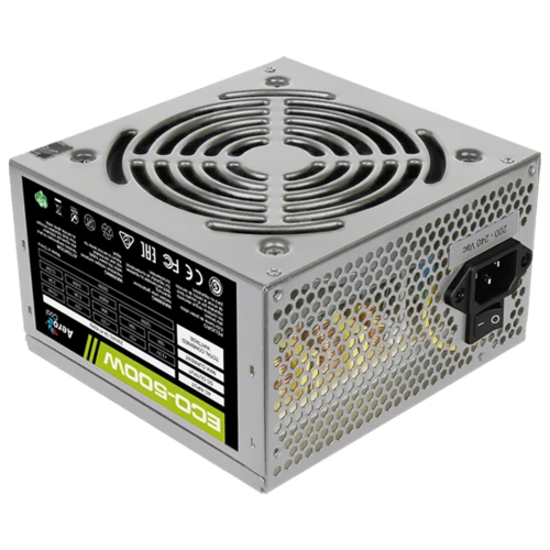 Фото Блок питания AeroCool Eco 500W