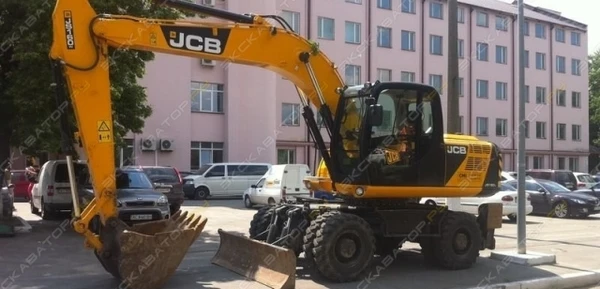 Фото Аренда колесного экскаватора JCB JS 160W, Екатеринбург