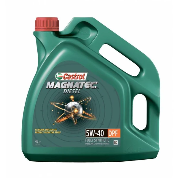 Фото Моторное масло Castrol Magnatec Diesel 5w40 DPF (4л.)