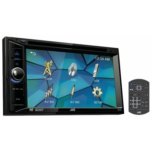 Фото Автомагнитола JVC KW-V12