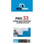 фото Клей для плитки универсальный PRO33 StarBau 25кг