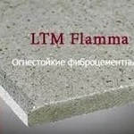 фото Плита фиброцементная ОГНЕСТОЙКАЯ "LTM Flamma"