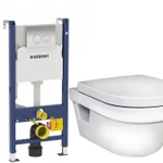 фото Комплект Gustavsberg Hygienic Flush 458.124.21.1+5G84HR01 Gustavsberg