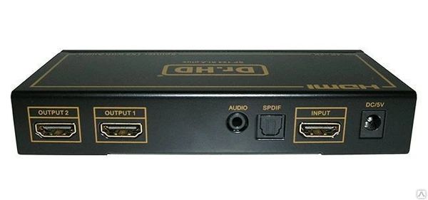 Фото HDMI делитель 1x2 / Dr.HD SP 124 SLA Plus