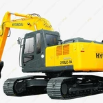 фото Аренда гусеничного экскаватора Hyundai R 210LC-7, Санкт-Петербург