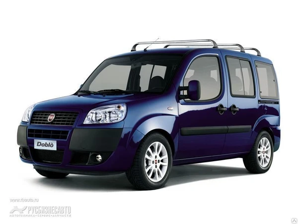 Фото Микроавтобус Fiat Doblo Panorama