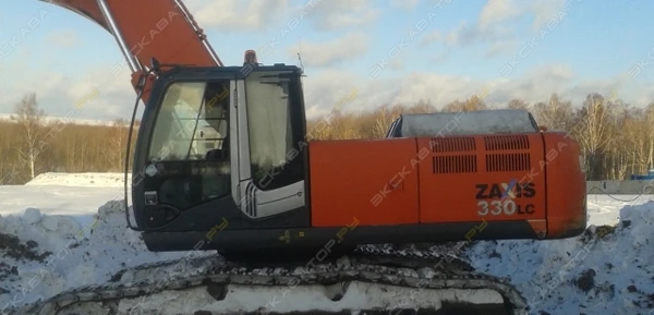 Фото Аренда гусеничного экскаватора Hitachi ZX330, Кемерово