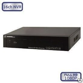 Фото Видеорегистратор сетевой NVR M-16IP Prime