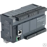 фото Компактный базовый блок m221-40io реле ethernet