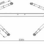 Фото №4 Подъемник автомобильный двухстоечный S4B-2