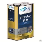 фото Моторное масло GT EXTRA SYNT 5W40 (4Л)